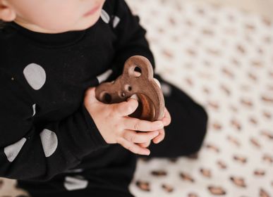Toys - Wooden Teether — Care Bear - OOH NOO