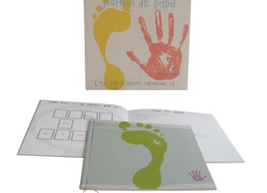 Cadeaux - Journal de papa recyclé - PATRICIA DORÉ