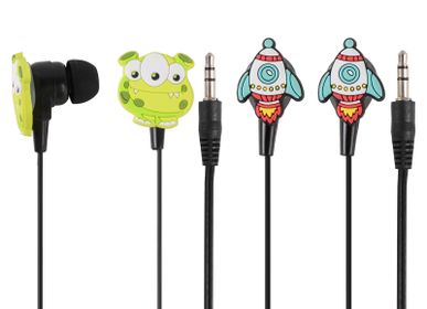 Other smart objects - Space Adventure Mini earphone - I-TOTAL