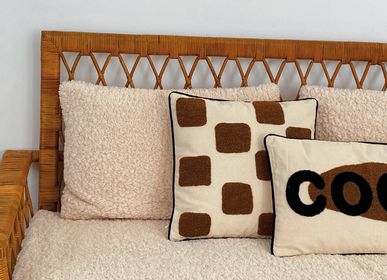 Cushions - coussin carreau terracotta - OPJET PARIS