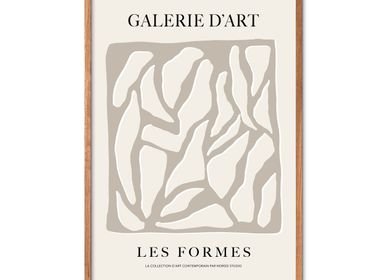 Poster - Poster - Galerie d'art Les Formes - NOVICTUS/ POSTER & FRAME