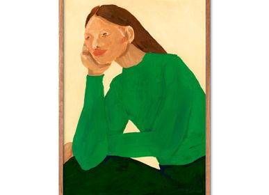 Affiches - Poster - Green Guise - NOVICTUS/ POSTER & FRAME