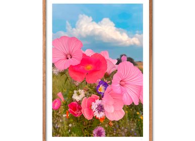 Poster - Poster - Cottage flowers - NOVICTUS/ POSTER & FRAME