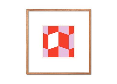 Affiches - Poster - Fenêtre n° 1 - NOVICTUS/ POSTER & FRAME