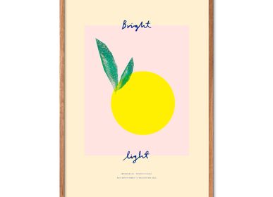 Affiches - Affiche - BrightLight - NOVICTUS/ POSTER & FRAME