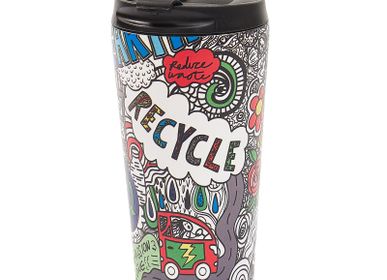 Homewear -  Save The Planet Thermal Cup - ECO-CHIC