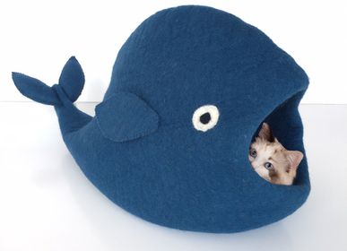 Pet accessories - Cat basket, cat bedding, sleeping bag for cats, cat cave, cat bed, children's room storage, storage. - COCOON PARIS