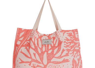 Bags and totes - Coral Anemone Shopping Bag - LA MAISON JEAN-VIER