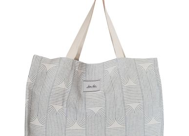 Bags and totes - Katea Encre shopping bag - LA MAISON JEAN-VIER