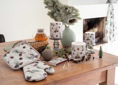Objets de décoration - Pine Cone all Over Paper Napkins and table accessories - AMBIENTE EUROPE BV