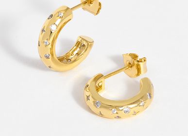 Jewelry - Constellation Hoop Earrings - ESTELLA BARTLETT