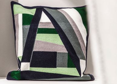 Fabric cushions - SLIGO cushion - HAOMY // HARMONY TEXTILES