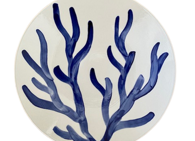 Céramique - Assiettes en porcelaine peintes à la main et personnalisables - CERASELLA CERAMICHE