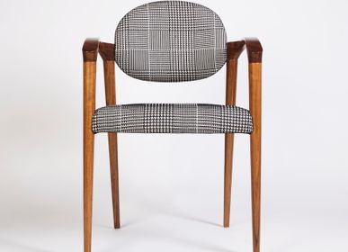 Chairs - Tanoco Chair in Satin Mutene - DUISTT