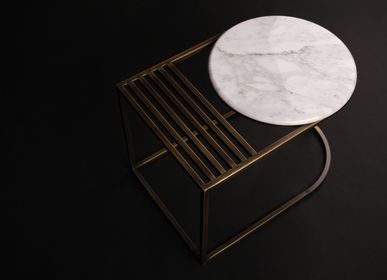 Tables basses - Table basse en marbre - DESIGN ELEMENTS