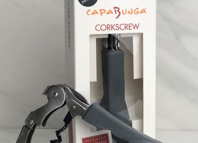 Small household appliances - CapaBunga Ergonomic Corkscrew - CAPABUNGA