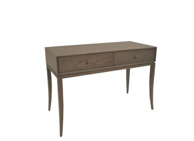 Other tables - Jensen Dressing Table in Dark Brown - RV  ASTLEY LTD