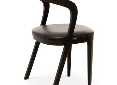 Office seating - Udi chair black - ARIANESKÉ