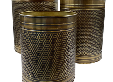 Pots de fleurs - Jardinières en zinc de différentes tailles et conceptions - BY ROOM