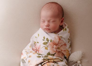 Childcare  accessories - Swaddle/light bamboo blanket - SAMIBOO