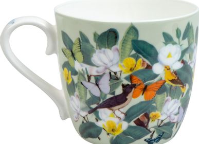 Tea and coffee accessories - Magnolia Bloom with Flower seeds and gift box - KÖNITZ