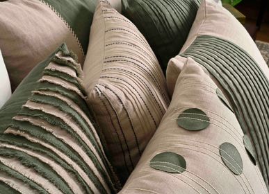 Homewear textile - Housses de coussin et linge de lit - STUDIO ABACA