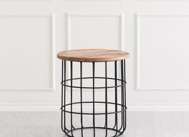 Night tables - Auxon Cage Table - MH LONDON