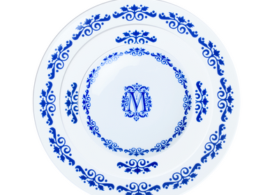 Formal plates - Assiette à dîner Ornements  - MAISON MANOÏ