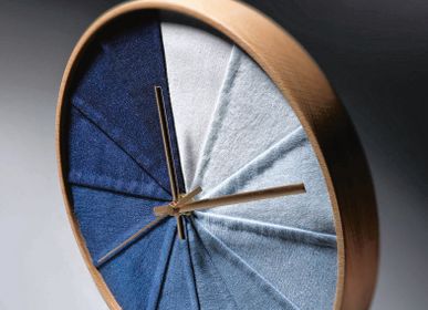 Clocks - blue and gold years - TAIWAN CRAFTS & DESIGN