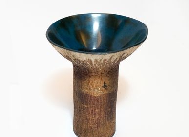 Vases - Vase à surface-écorce hybride (laque)02 - TAIWAN CRAFTS & DESIGN