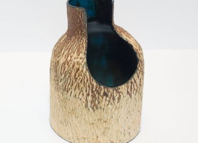 Vases - Vase à surface-écorce hybride (laque) - TAIWAN CRAFTS & DESIGN