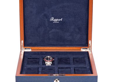 Montres et horlogerie - Boîte à montres Heritage Eight  - RAPPORT LONDON