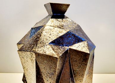 Vases - Geometric vessel  - TAIWAN CRAFTS & DESIGN