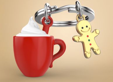 Bags and totes - Key Chain Chocolate milk cup - METALMORPHOSE