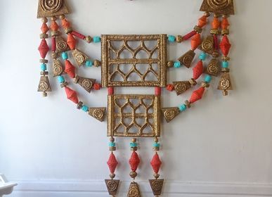 Decorative objects - Necklace  ALIBAZ - JEANNIN FRANÇOISE