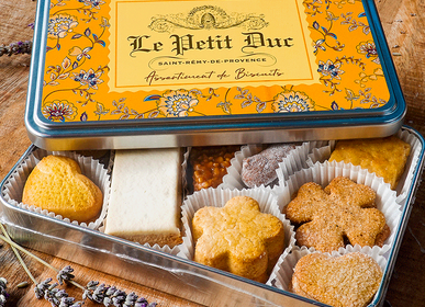Biscuits - Retrouvaille - Le Petit Duc - BISCUITERIE DE PROVENCE