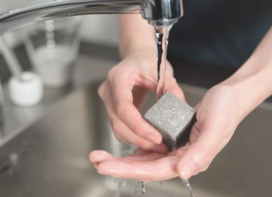 Accessoires pour bain enfants  - Savon carré CELEMENT_carré - TAIWAN CRAFTS & DESIGN