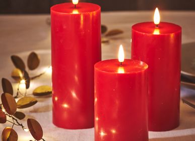 Gifts - Pillar Candles - set of 3 - LIGHT STYLE LONDON