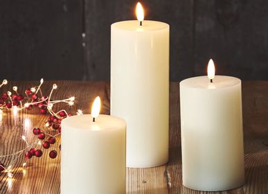 Gifts - Pillar Candles - set of 3 - LIGHT STYLE LONDON