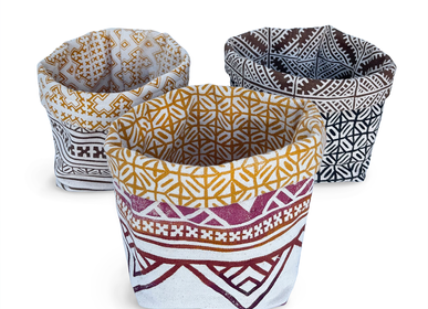 Decorative objects - Fabric Basket - PASSA PAA