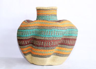 Unique pieces - Wavy Linga Basket - MALKIA HOME