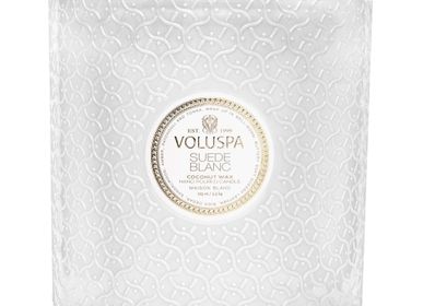 Bougies - Suede Blanc 5W Hearth - VOLUSPA