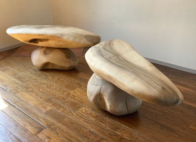 Sièges pour collectivités - siège/sculpture « Equilibre » - ARBORESCENCE DESIGN