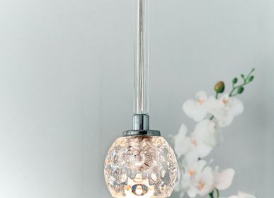 Hanging lights - Crystal mono pendant - MOSS SERIES