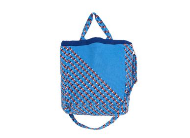 Sacs et cabas - Water Blue medium bag - HELLEN VAN BERKEL HEARTMADE PRINTS