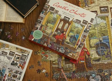 Cadeaux - Puzzle Le monde d'Agatha Christie - LAURENCE KING PUBLISHING LTD.