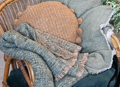 Throw blankets - Handwoven Copenhagen throws and cushions - LA MAISON DE LILO
