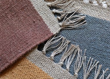 Classic carpets - Handwoven wool and jute rugs - LA MAISON DE LILO