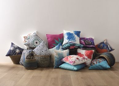 Fabric cushions - World Collection Rugs - FABHAB