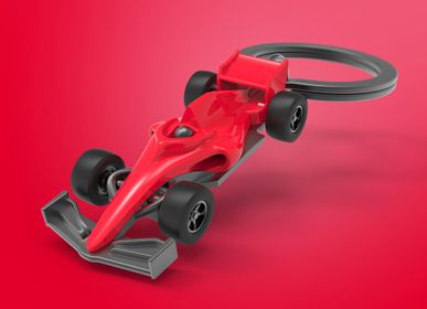 Gifts - Formula racer concept car Key Chain - METALMORPHOSE